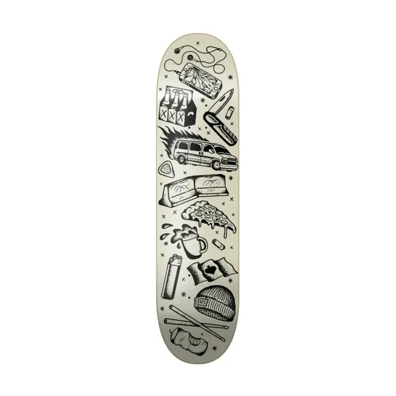 Tabla Skateboard Premium Wallpaper