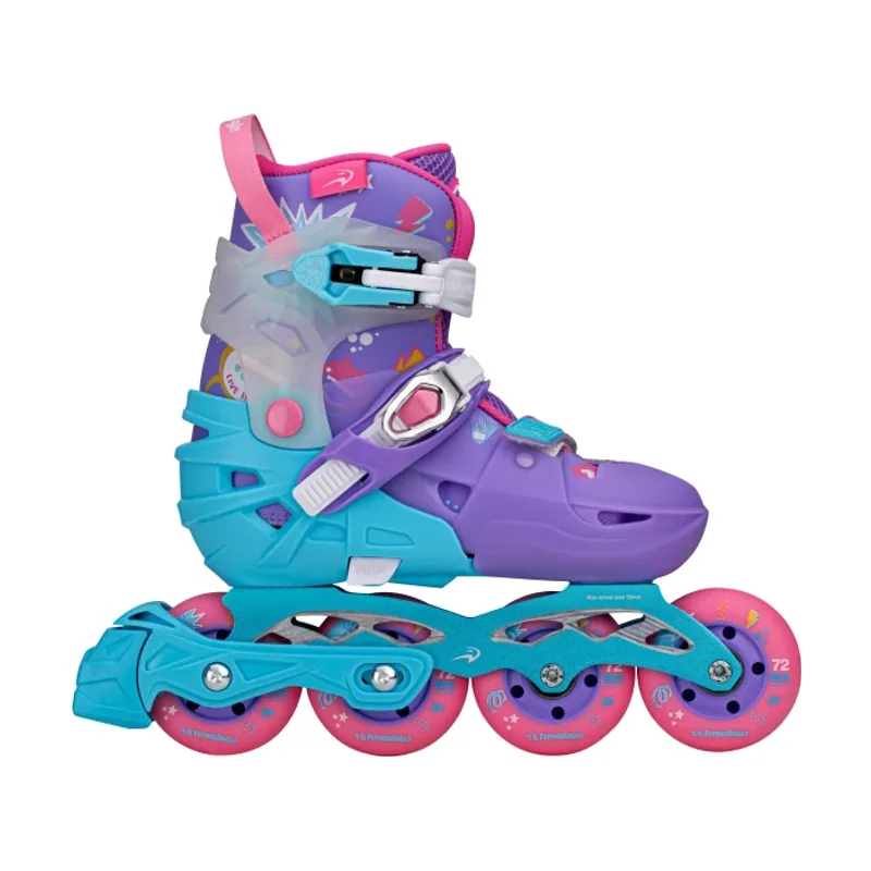 Patines En Linea Niña Sonos Pro Ajustable