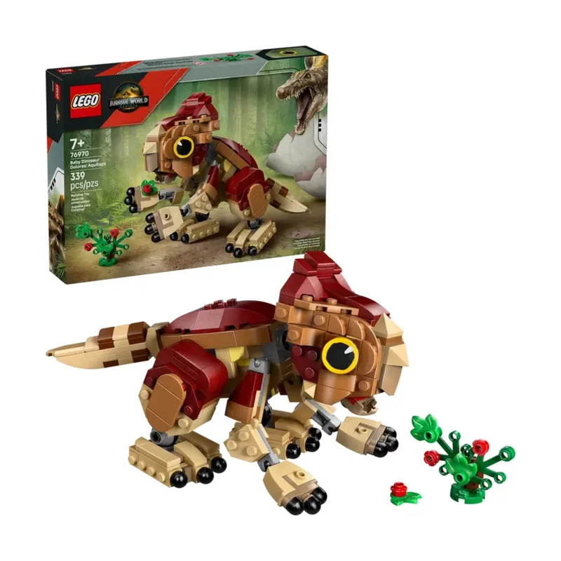 Lego Dolores Bebé Aquilops