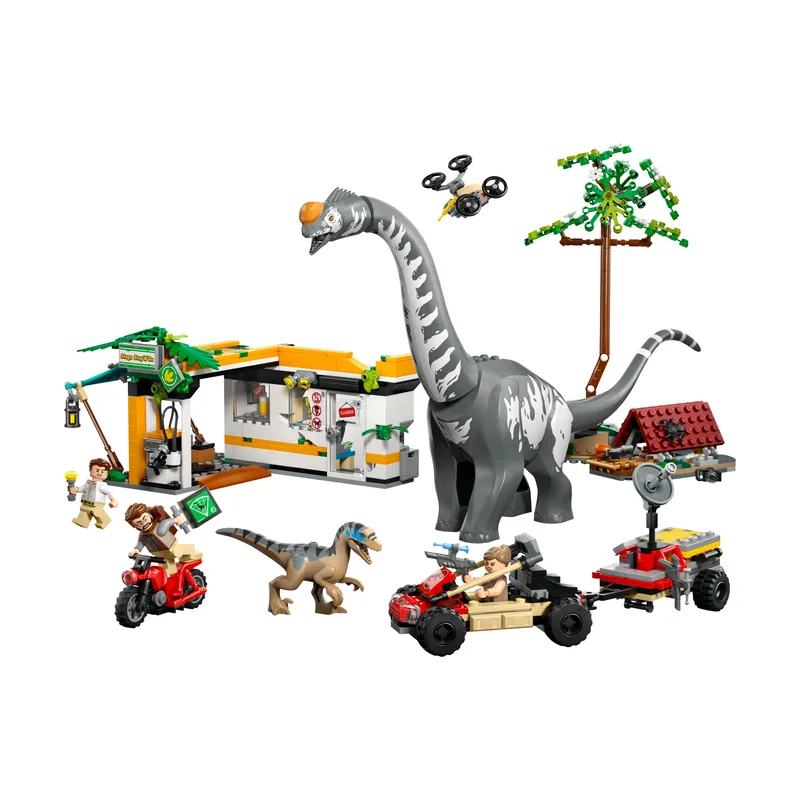 Misión de Seguimiento Raptor y Titanosaurus