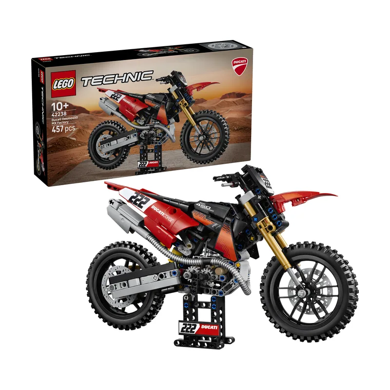 Moto Ducati Desmo450 MX Factory