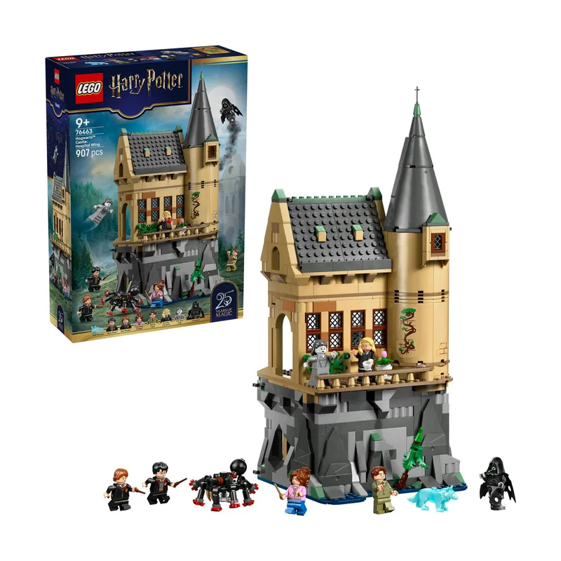 Castillo de Hogwarts Ala de Enfermería