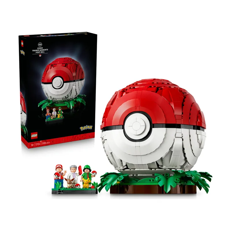 Poké Ball Grandes Momentos del Entrenador