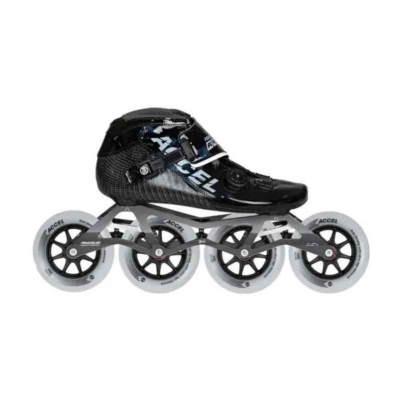 Patines Velocidad Accel Negro 110