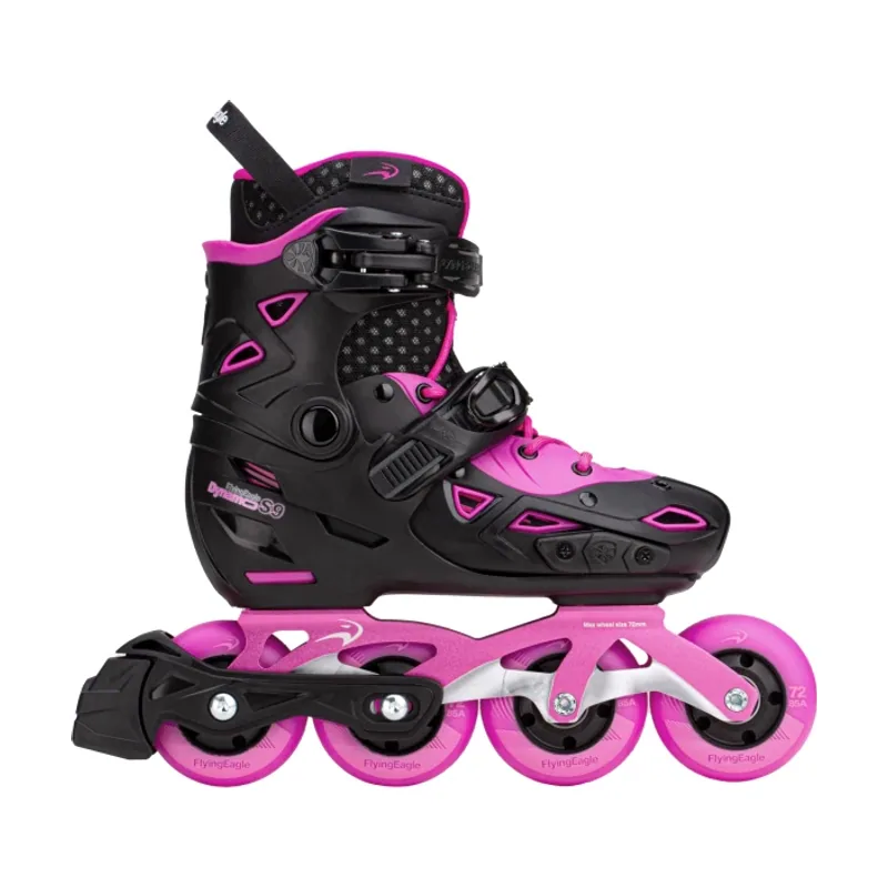 Patines En Linea Niña Dynamo Ajustable