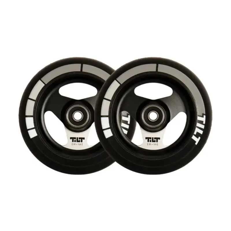 Ruedas Patinete Stage I Wide 2 Piezas Smoke