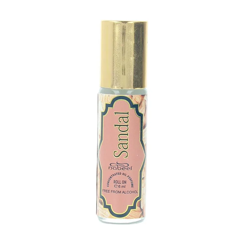 Nabeel Sandal Aceite Perfumado Roll On