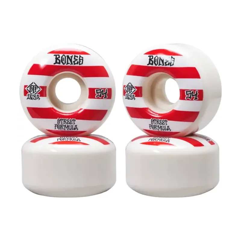 Ruedas Skate STF V4 Wide 4 Piezas