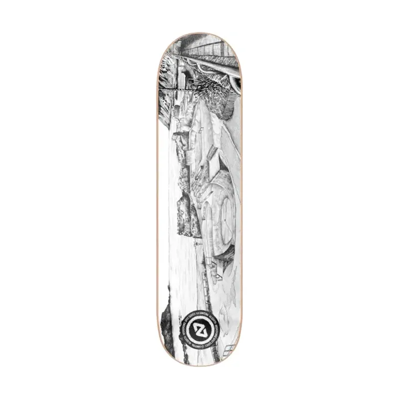 Tabla Skateboard Spot Series