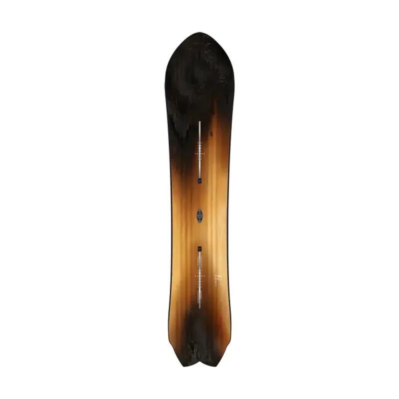 Tabla Snowboard Fish 3D Directional Flat Top Graphic