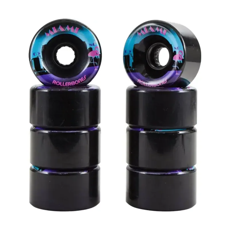 Outdoor Quad Ruedas 65mm 8-Paquete Miami 80A