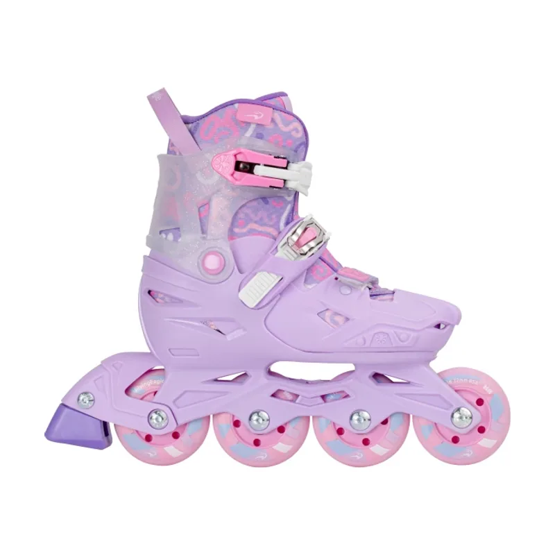 Patines En Linea Niña Cosmo Ajustable