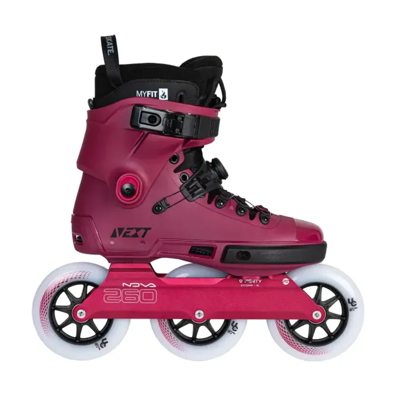 Patines Freeskate Next 2.0 110 PDS Merlot
