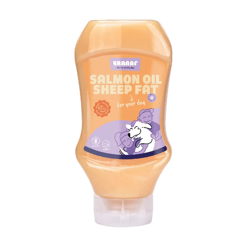 Duo aceite de salmón y grasa de oveja