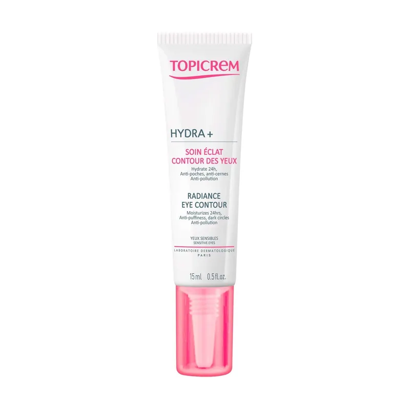 Topicrem Hydra + Radiance Contorno de Ojos Gel Crema 15ml