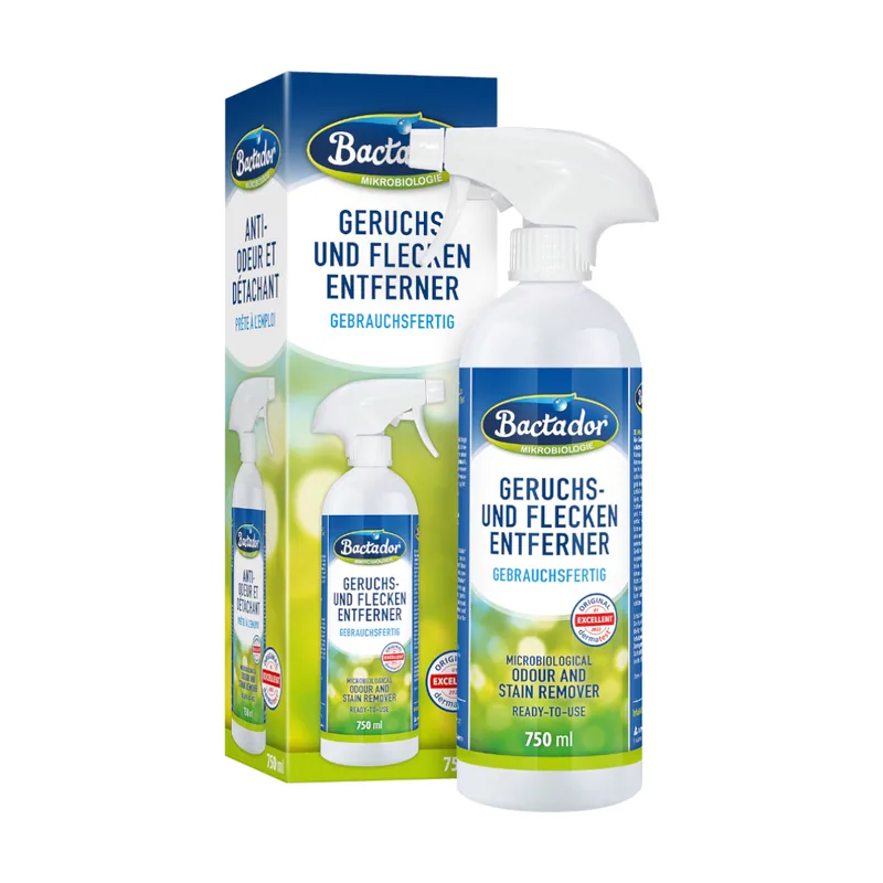 Spray quitamanchas y quitaolores