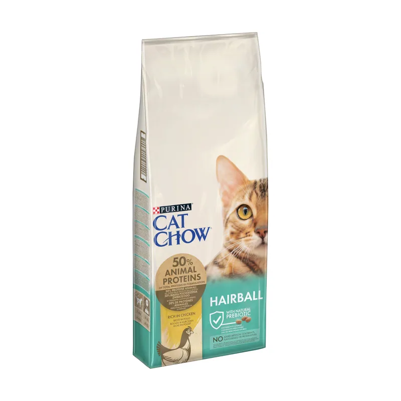 Cat Chow Adult Special Care Hairball Control rico en pollo