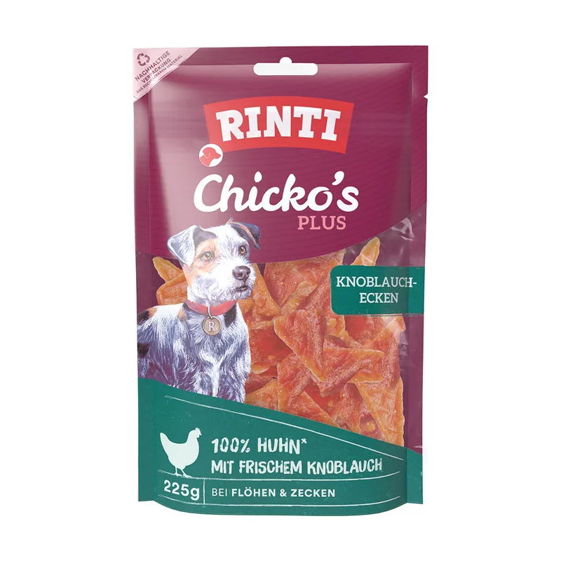 Chicko Plus triángulos de ajo