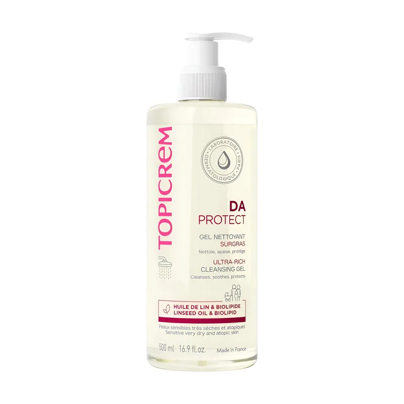 Topicrem Da Protect Gel Limpiador 500ml