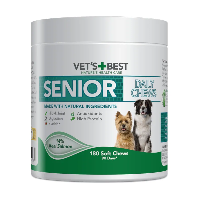 Senior Daily Chews Salmón