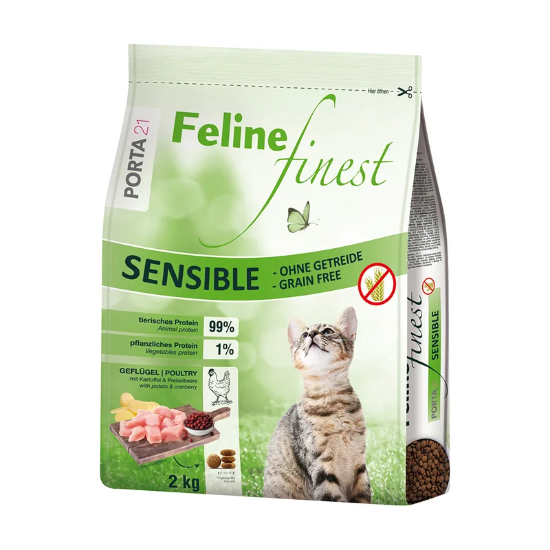 Feline Finest Sensible sin cereales