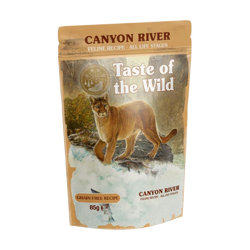 Taste of the Wild Canyon River con trucha