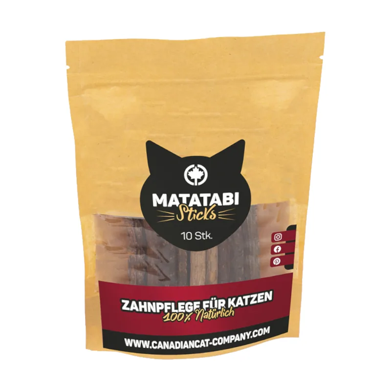 Palos de matatabi Company cuidado