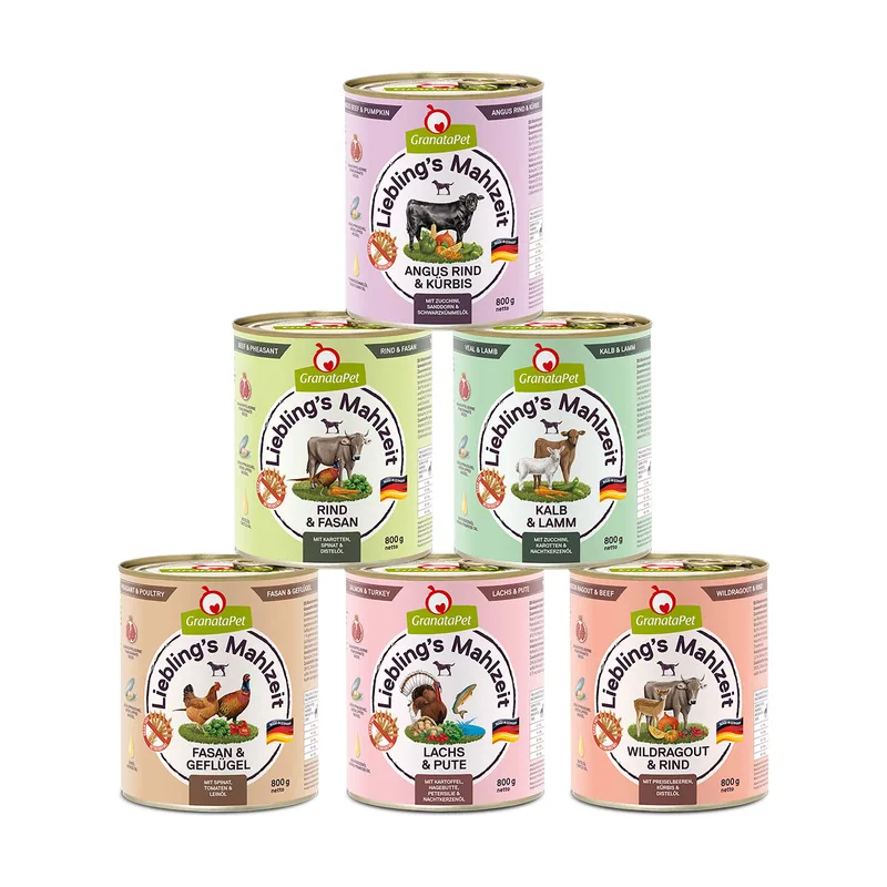 Liebling's Mahlzeit 6 x 800 g