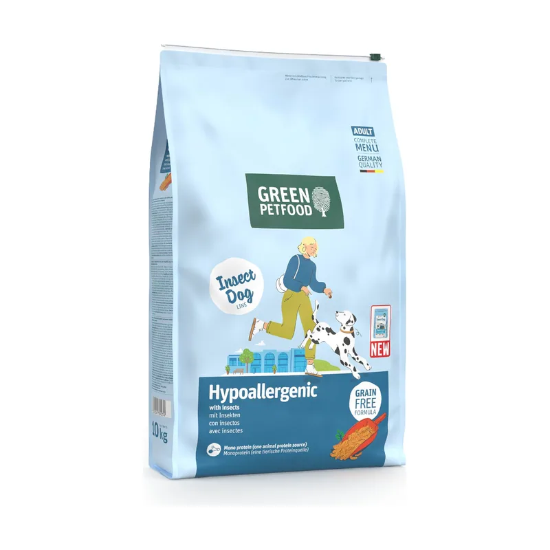 Petfood Hypoallergenic con insectos