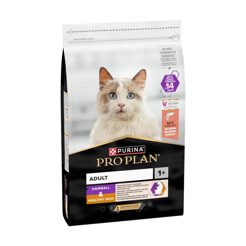 PURINA Hairball Care salmón