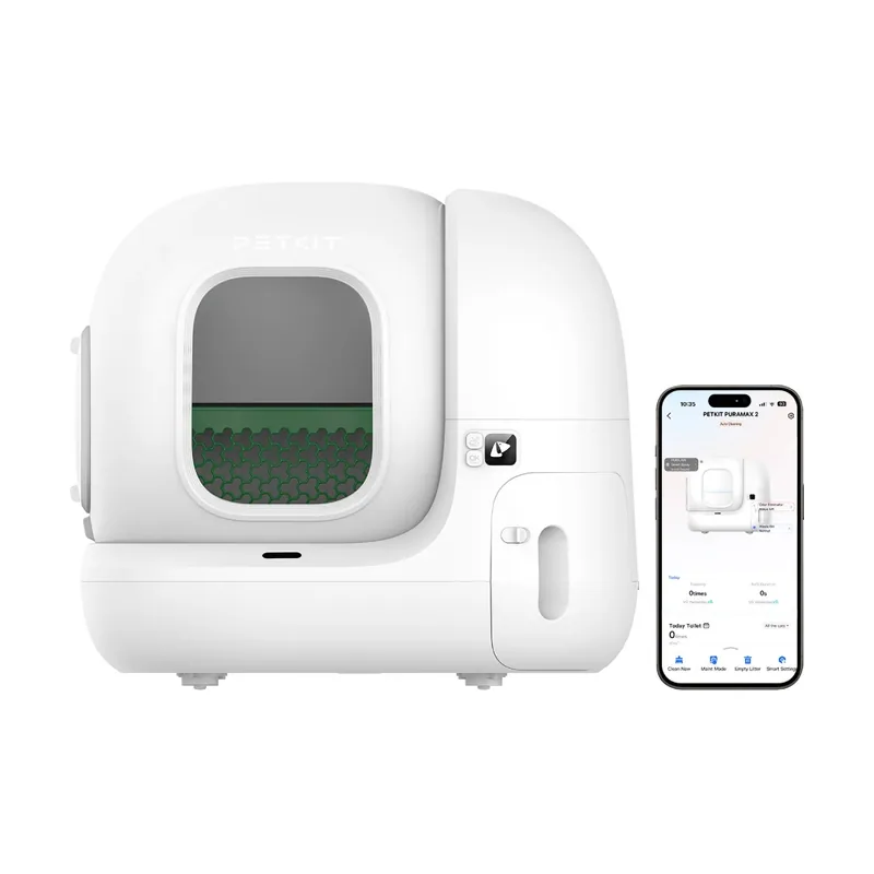 Arenero Pura Max 2.0 para gatos