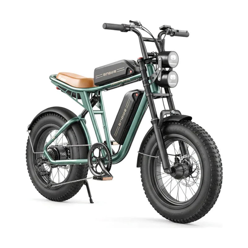 Bicicleta de montaña eléctrica M20