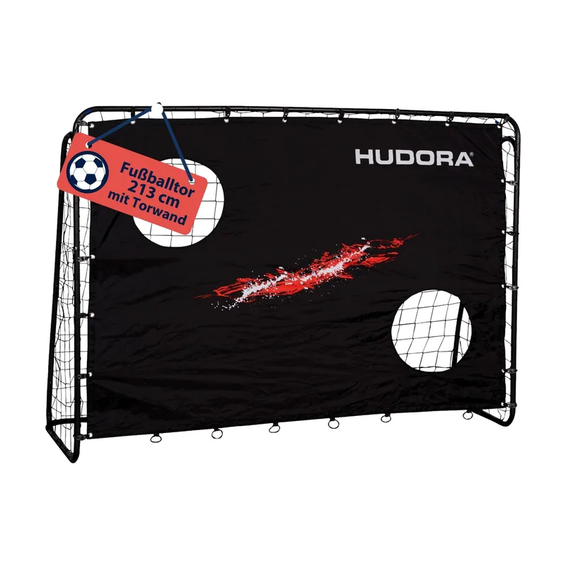 Portería de fútbol entrenador con muro de portería
