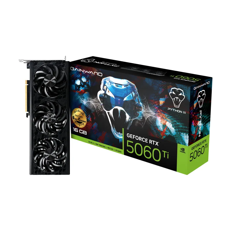 GeForce RTX 5060 Ti Python III OC