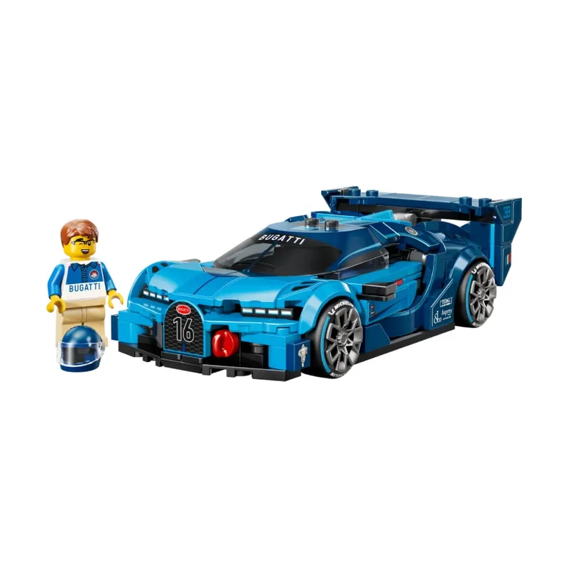 Speed Champions Bugatti Vision GT Hypersportwagen