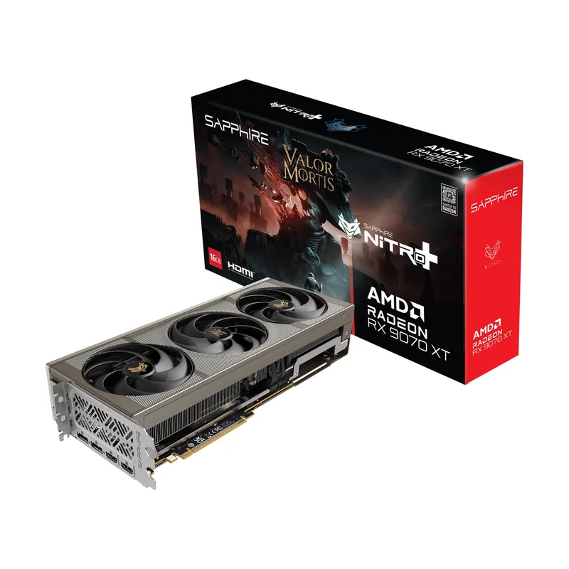 Radeon RX 9070 XT Nitro+ Valor Mortis Edition