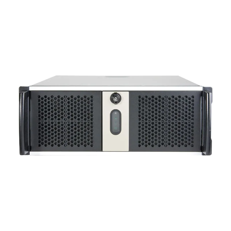 4U Open-Bay Compact Rackmount Estante