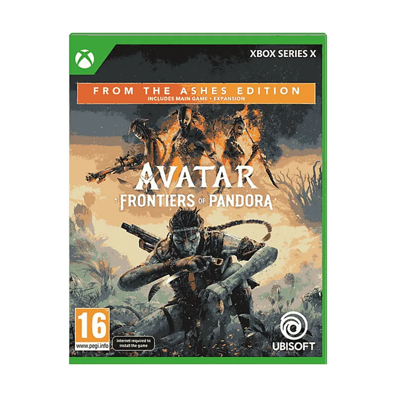 Xbox Series X Avatar Frontiers of Pandora From the Ashes Edition