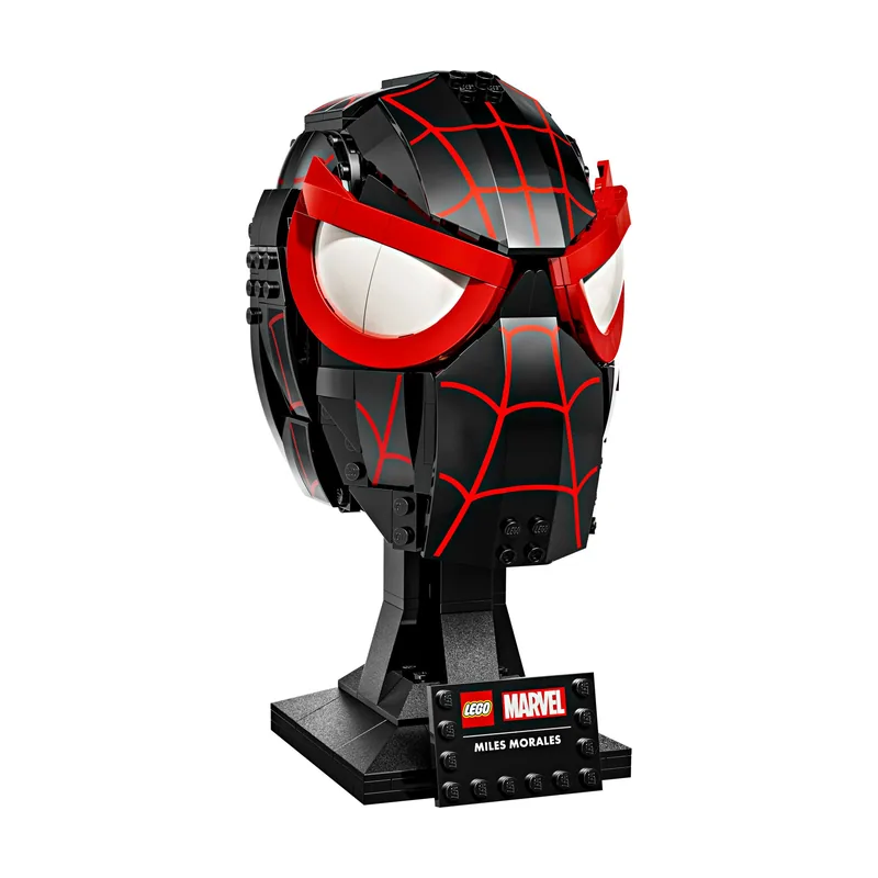 Máscara de Miles Morales