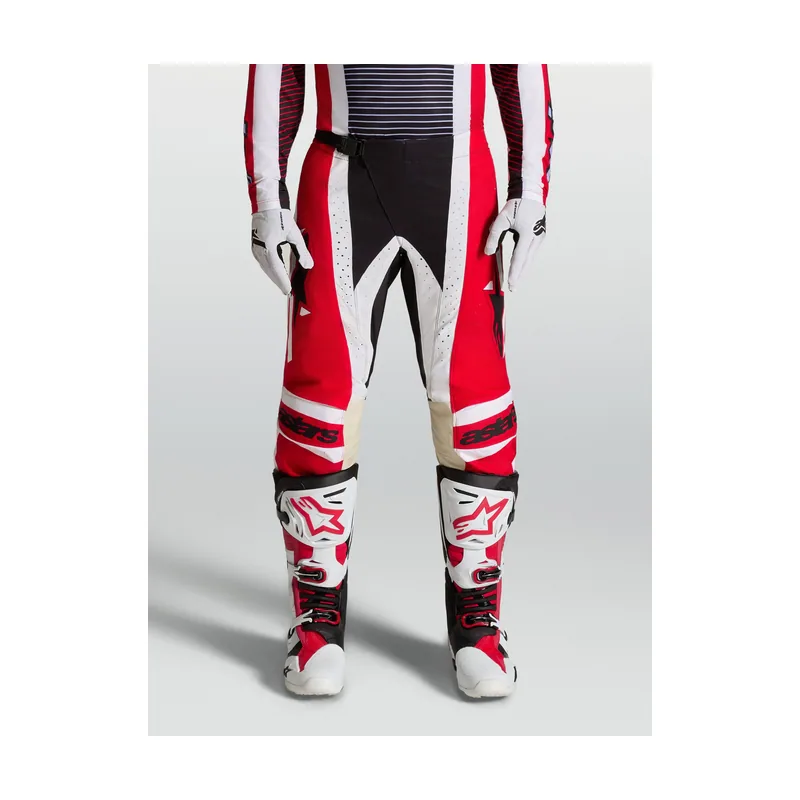 Pantalones Techstar Maven 2027 Rojo fuego/Blanco/Lavanda/Negro