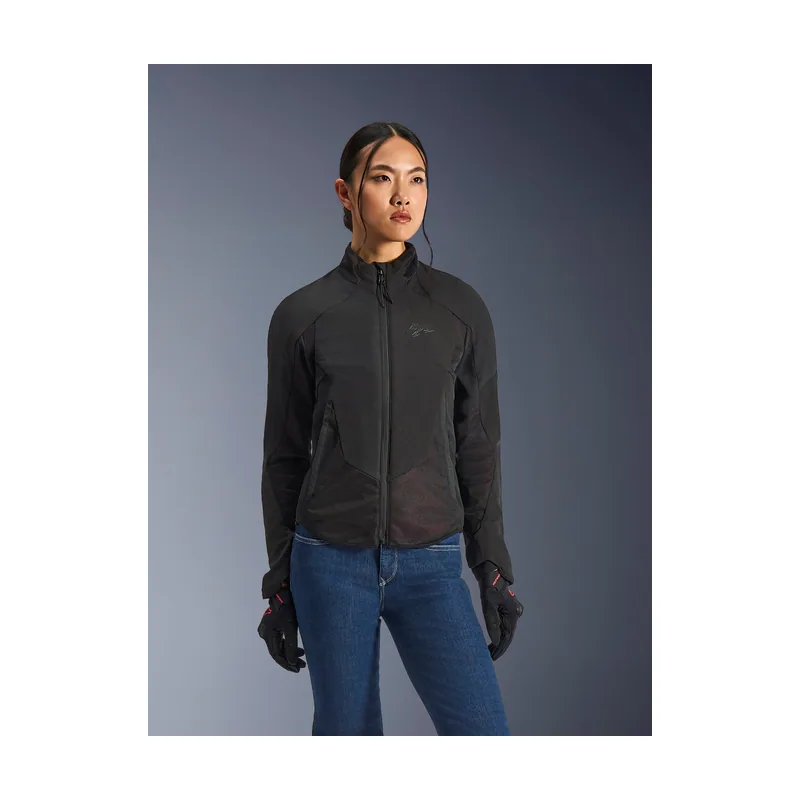 Chaqueta Stella Aeroshell Airflow Negro/Antracita