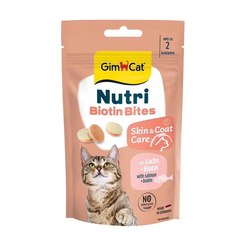 Nutri Biotin Bites con salmón