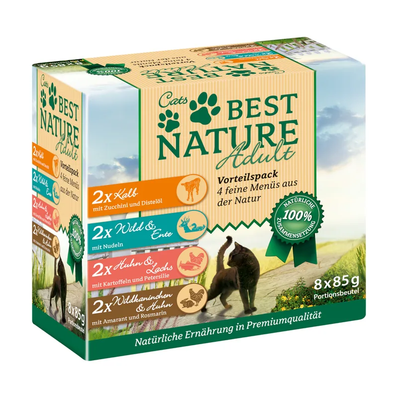 Cats Multipack Pouches Mix of 4