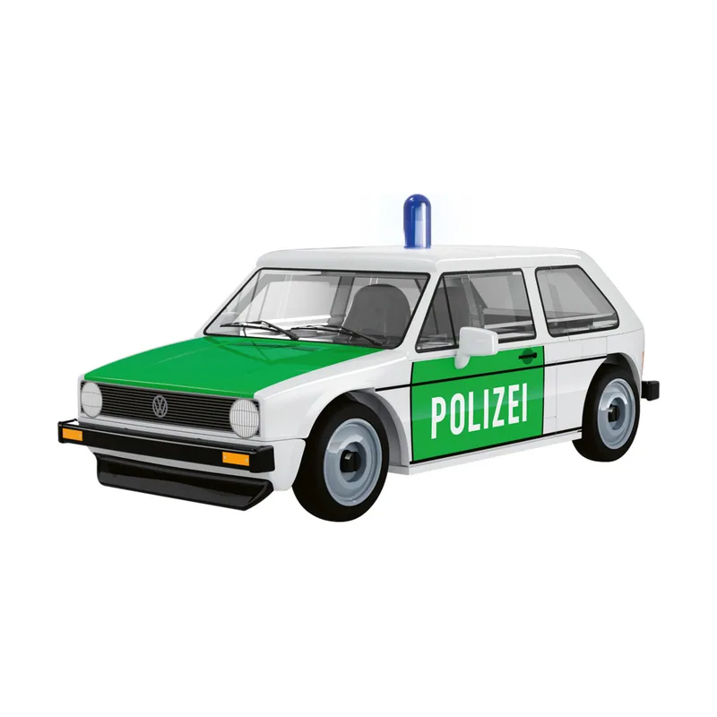 Volkswagen Golf 1974 Policía
