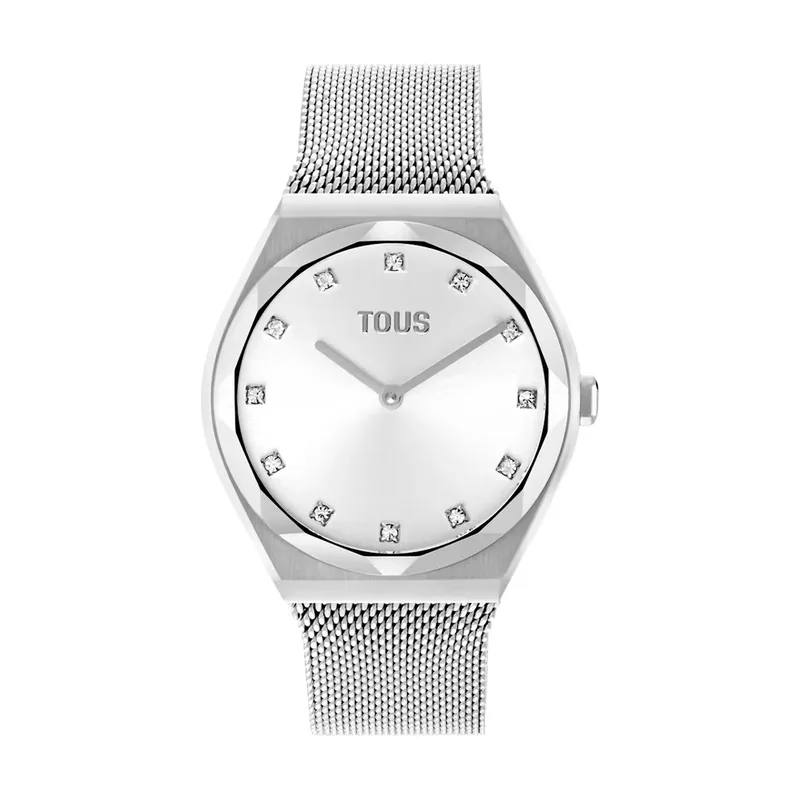 Relojes Mujer Reloj Analógico Con Brazalete De Acero Karat Round Mesh