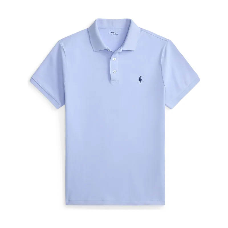 Polo de piqué elástico Custom Slim Fit 710941439508