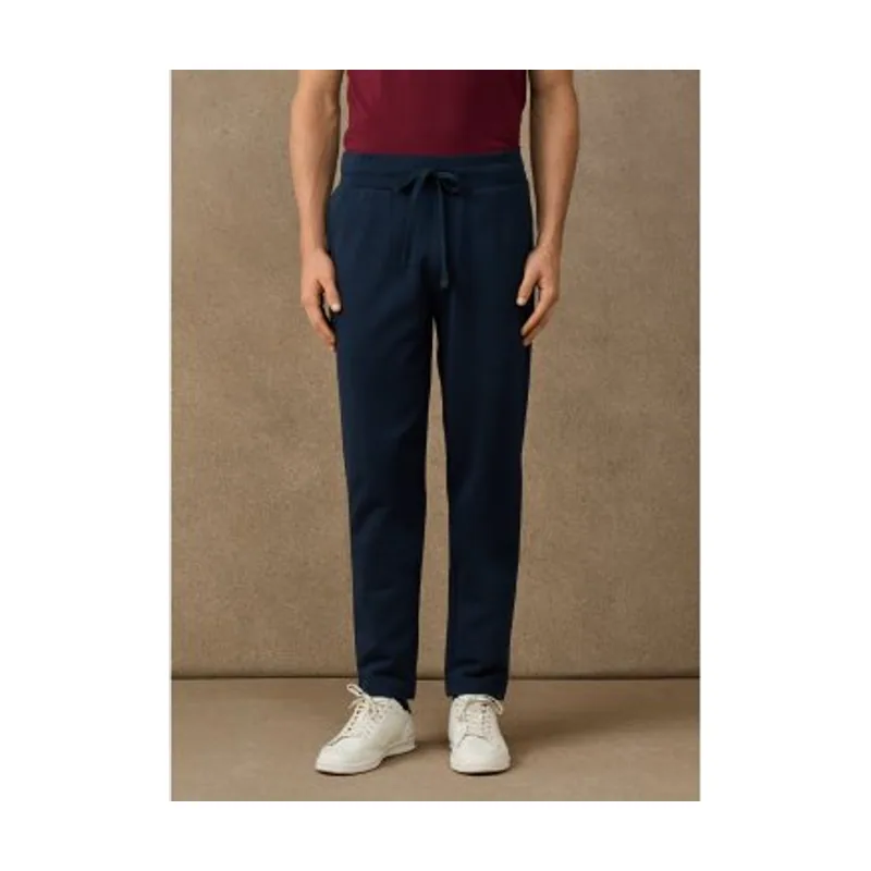 Pantalón jogger de felpa con logo HM5800185