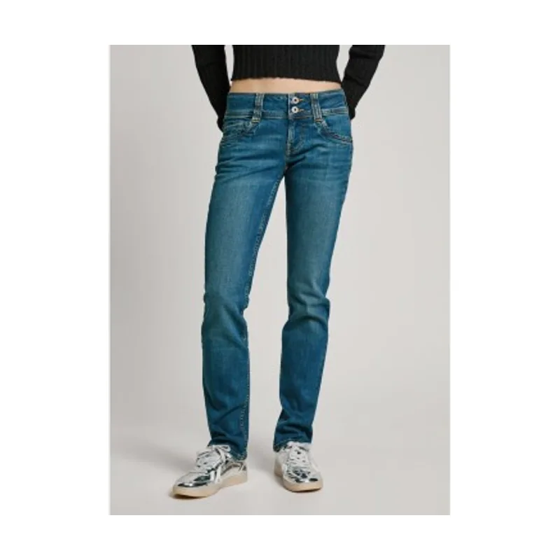 Jeans en fit regular Iconic Gen PL204159IA1