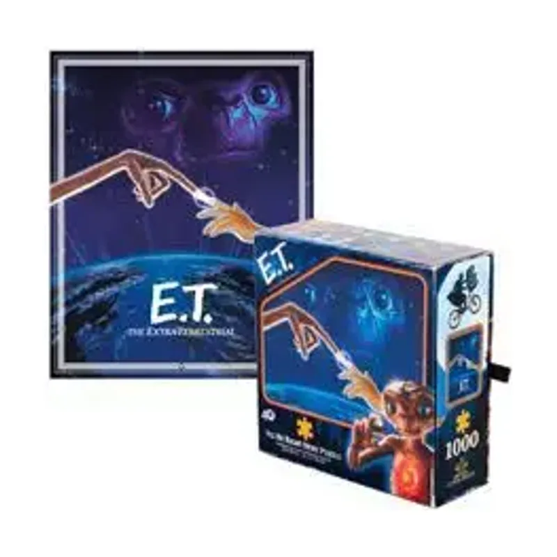 Puzzle The E.t. El Extraterrestre Estaré Aquí Mismo 1000 Piezas