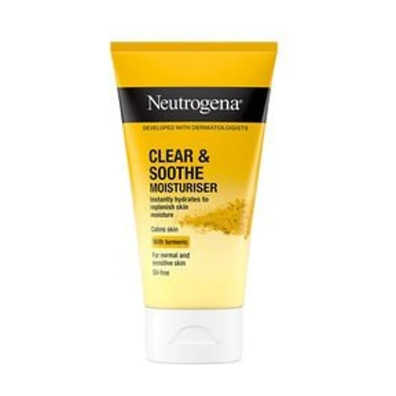 Neutrogena Clear & Soothe Hidratante Gel 75ml